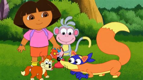 Watch Dora the Explorer .